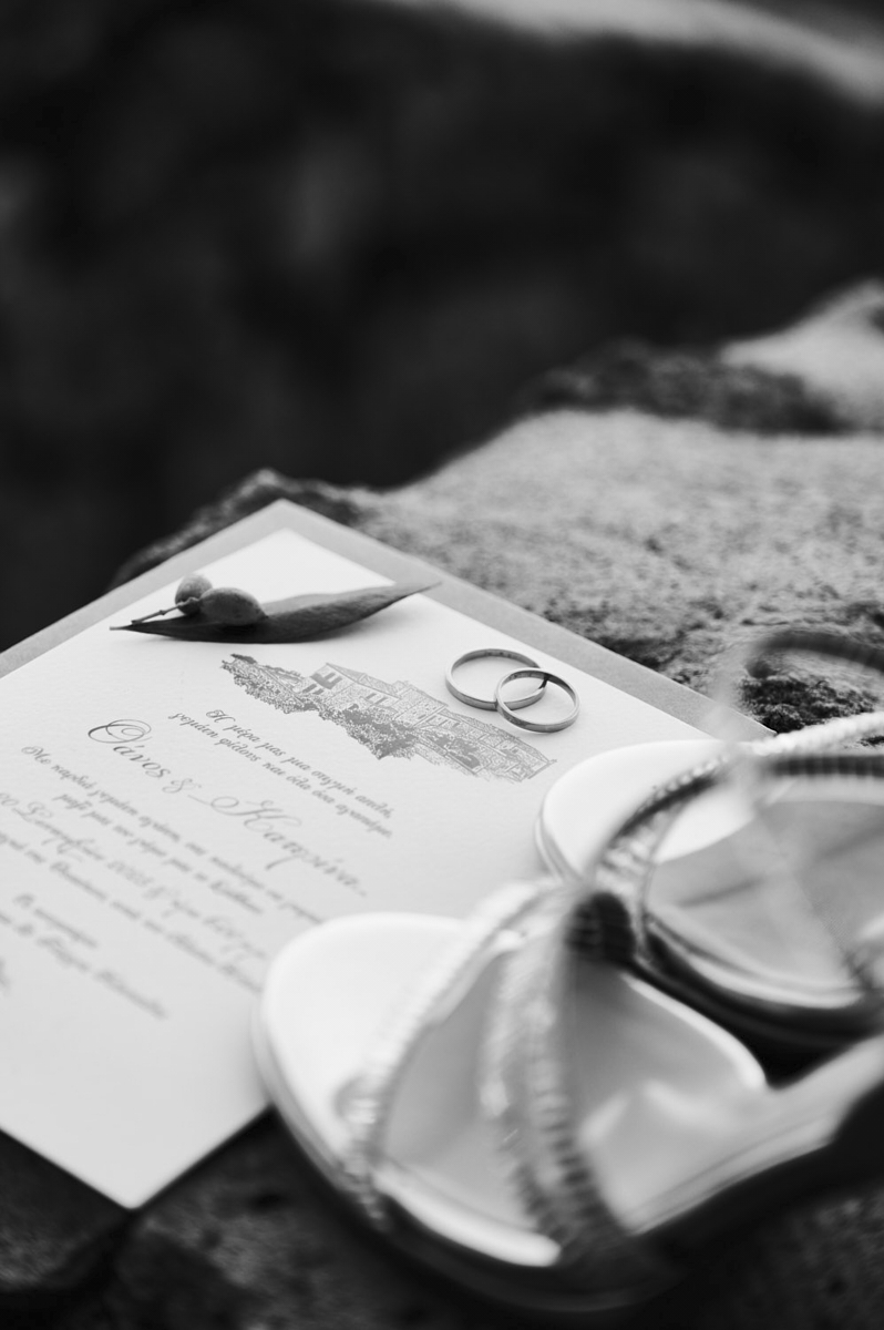 Θάνος & Κατερίνα - Μάνη, Πελοπόννησος : Real Wedding by Ioanna Melissinou Photography