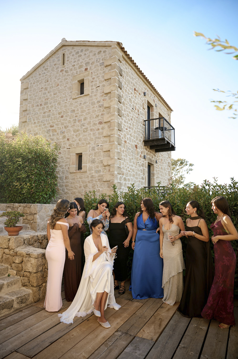 Θάνος & Κατερίνα - Μάνη, Πελοπόννησος : Real Wedding by Ioanna Melissinou Photography