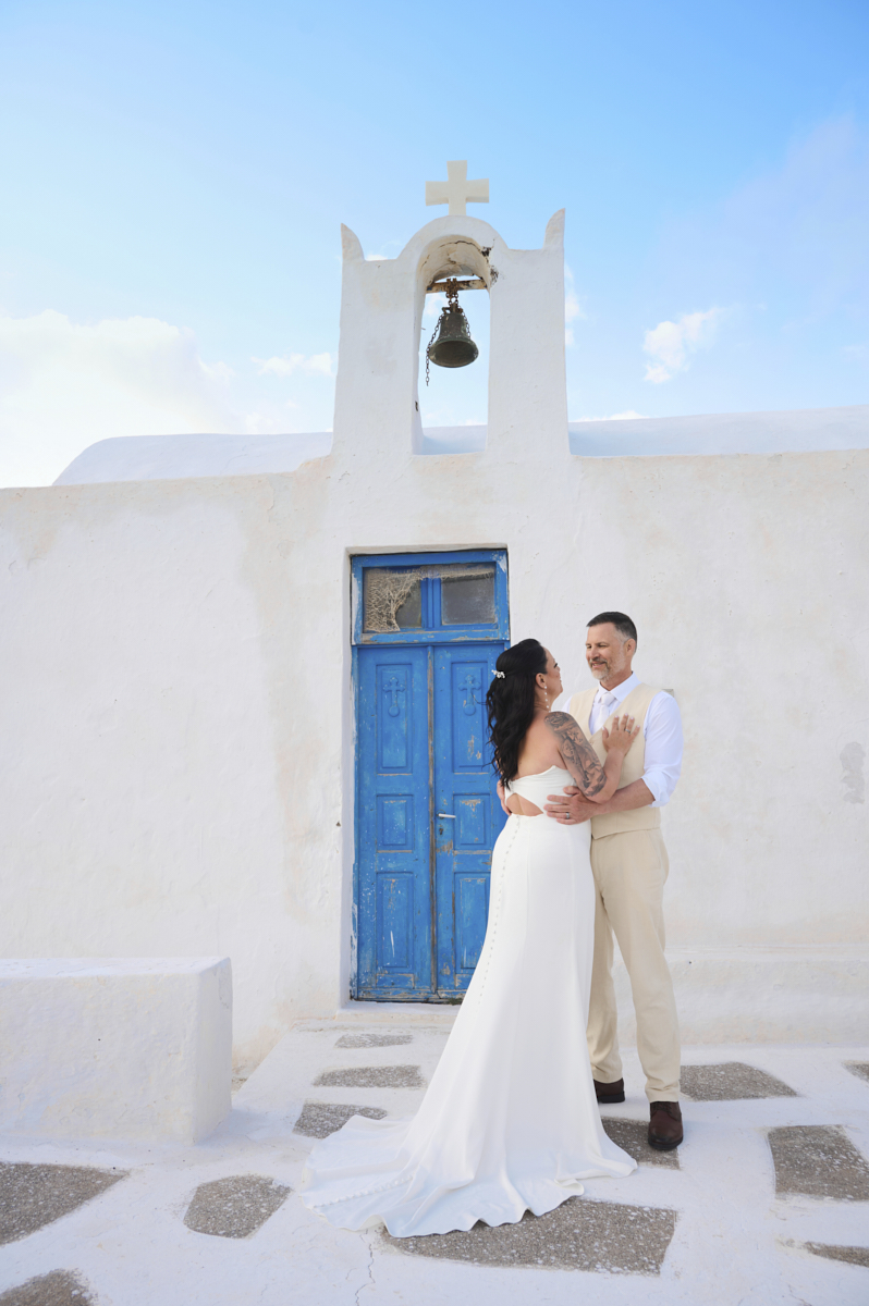 Daniel & Melissa - Σαντορίνη : Real Wedding by Ioanna Melissinou Photography