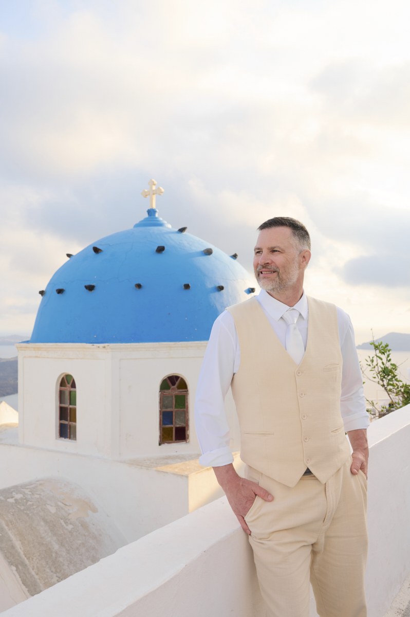Daniel & Melissa - Σαντορίνη : Real Wedding by Ioanna Melissinou Photography