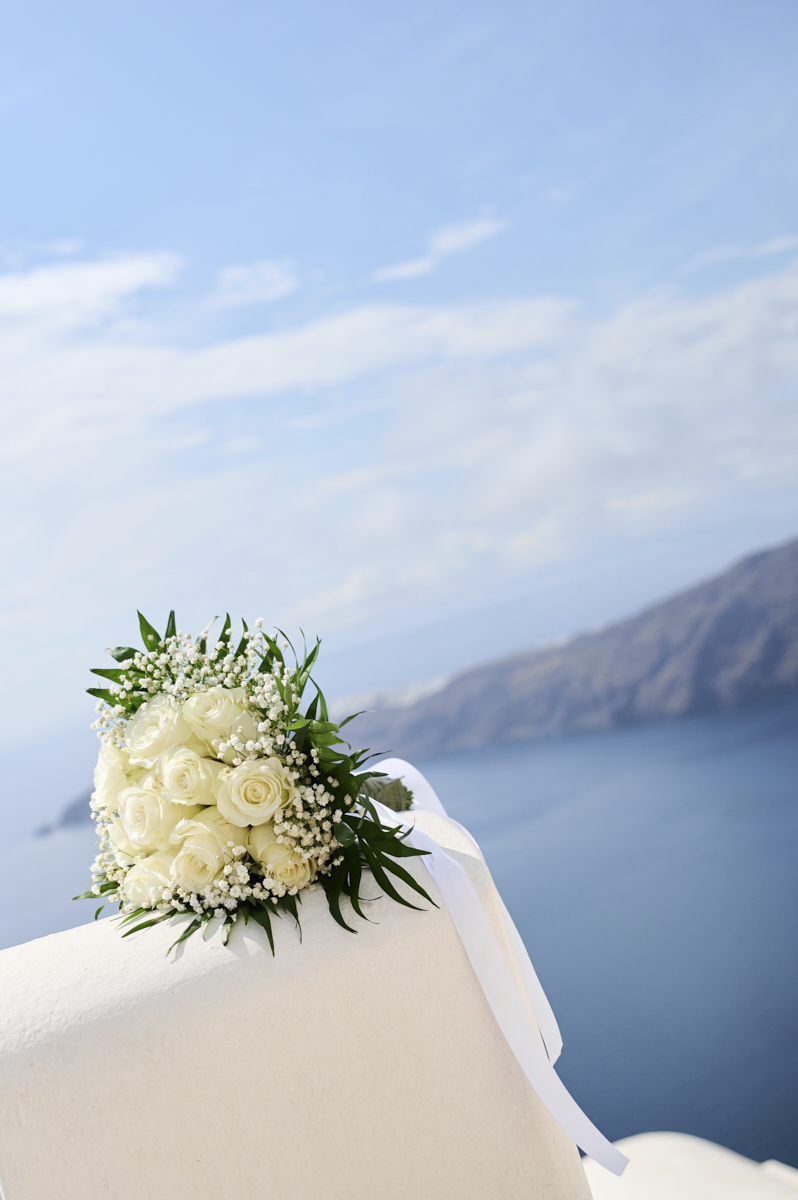 Daniel & Melissa - Σαντορίνη : Real Wedding by Ioanna Melissinou Photography