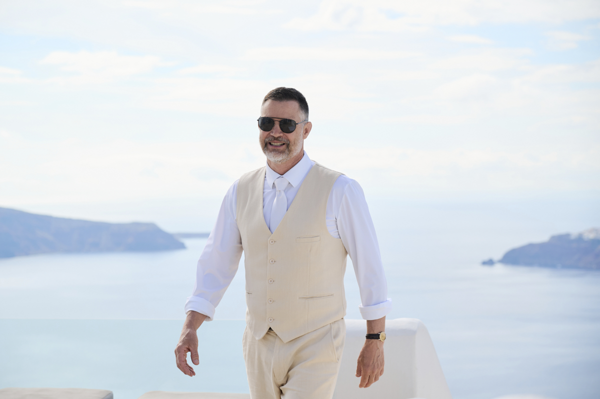 Daniel & Melissa - Σαντορίνη : Real Wedding by Ioanna Melissinou Photography
