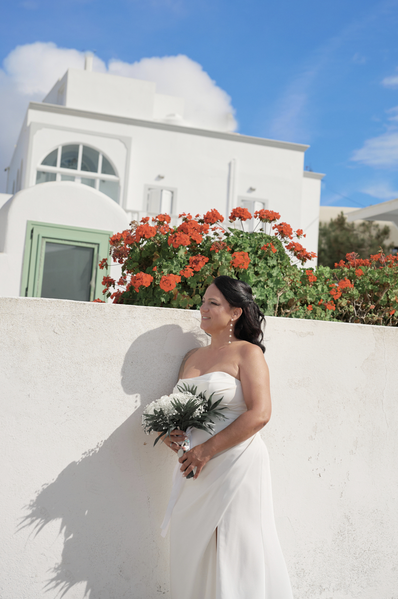 Daniel & Melissa - Σαντορίνη : Real Wedding by Ioanna Melissinou Photography