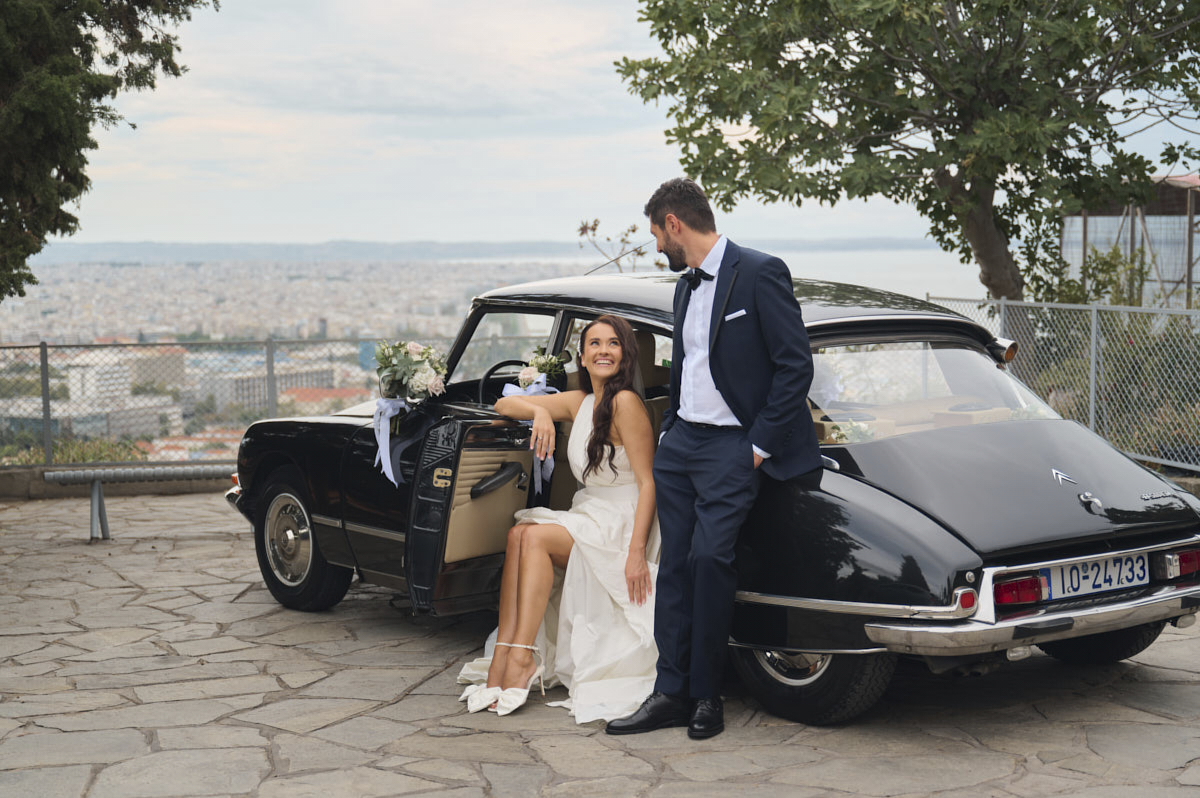Chris & Natalia - Θεσσαλονίκη : Real Wedding by Ioanna Melissinou Photography