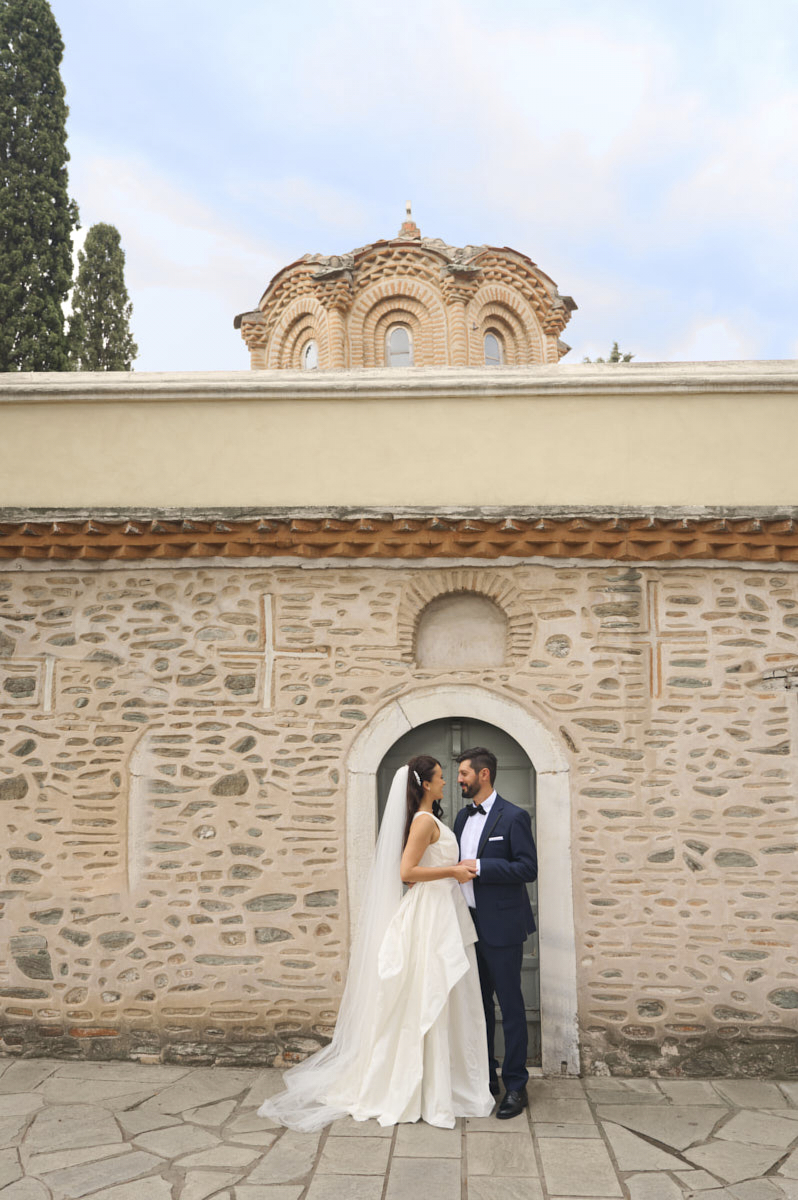 Chris & Natalia - Θεσσαλονίκη : Real Wedding by Ioanna Melissinou Photography