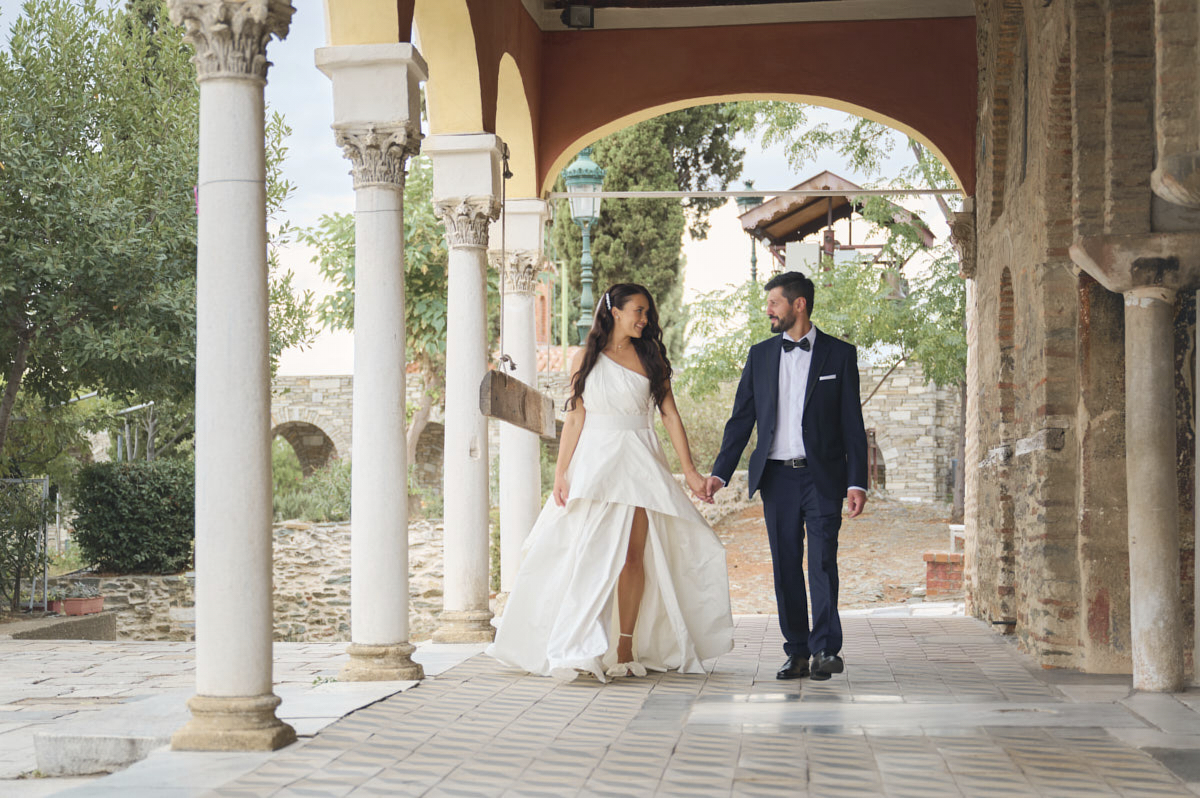 Chris & Natalia - Θεσσαλονίκη : Real Wedding by Ioanna Melissinou Photography