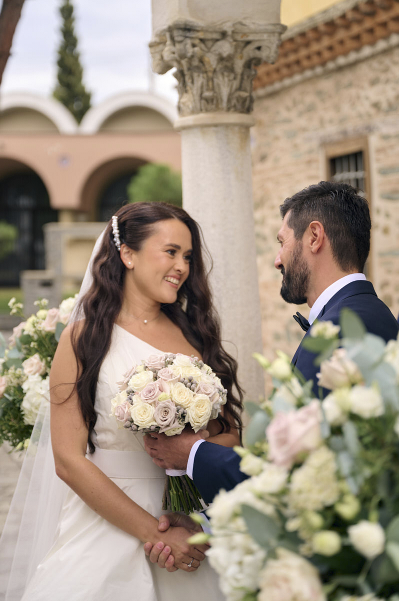 Chris & Natalia - Θεσσαλονίκη : Real Wedding by Ioanna Melissinou Photography