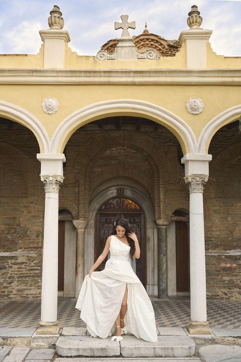 Chris & Natalia - Θεσσαλονίκη : Real Wedding by Ioanna Melissinou Photography