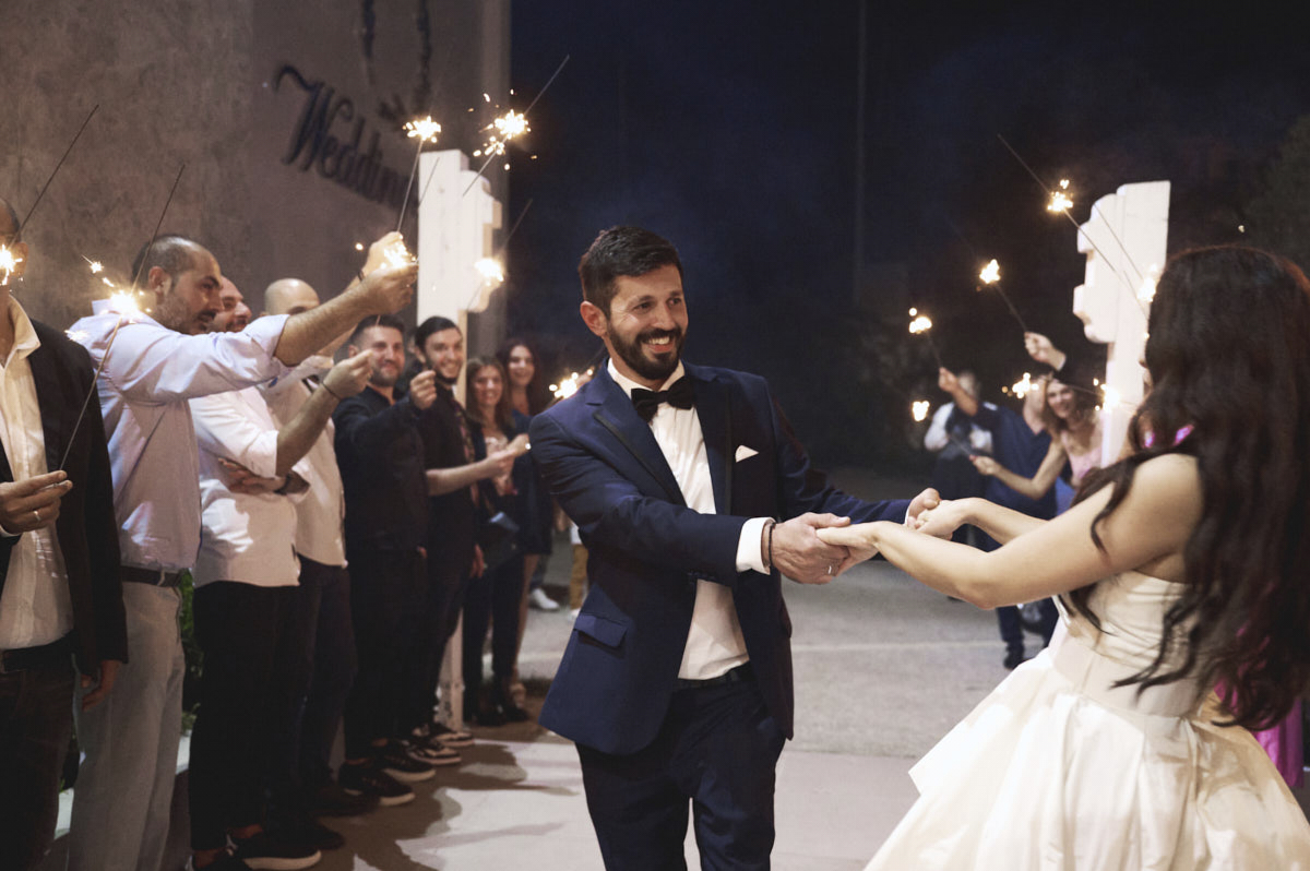Chris & Natalia - Θεσσαλονίκη : Real Wedding by Ioanna Melissinou Photography