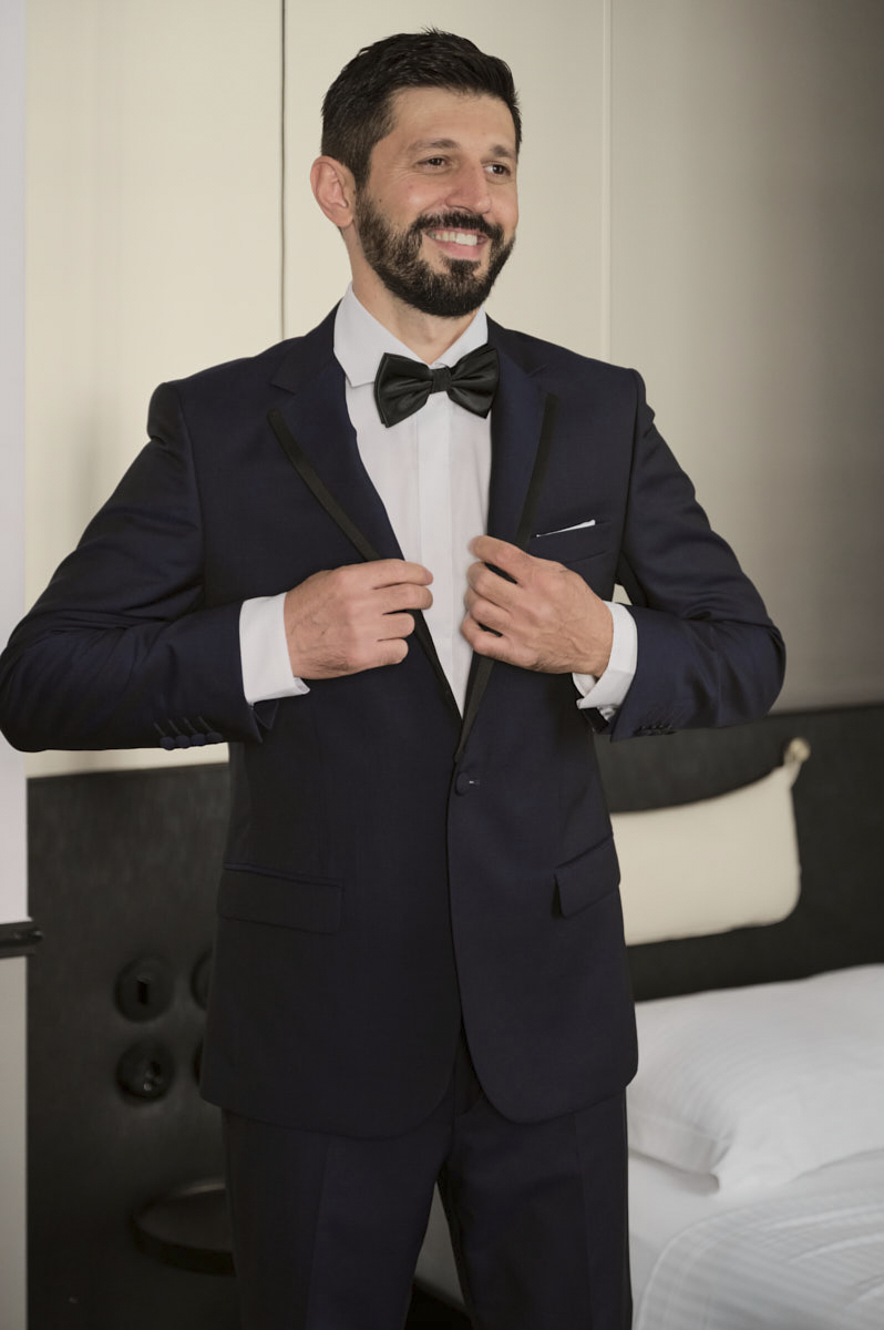 Chris & Natalia - Θεσσαλονίκη : Real Wedding by Ioanna Melissinou Photography