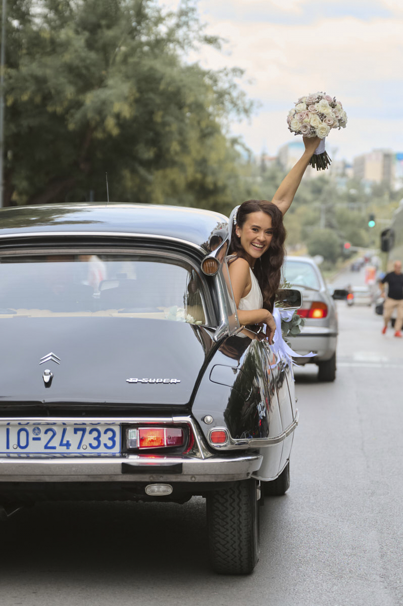 Chris & Natalia - Θεσσαλονίκη : Real Wedding by Ioanna Melissinou Photography