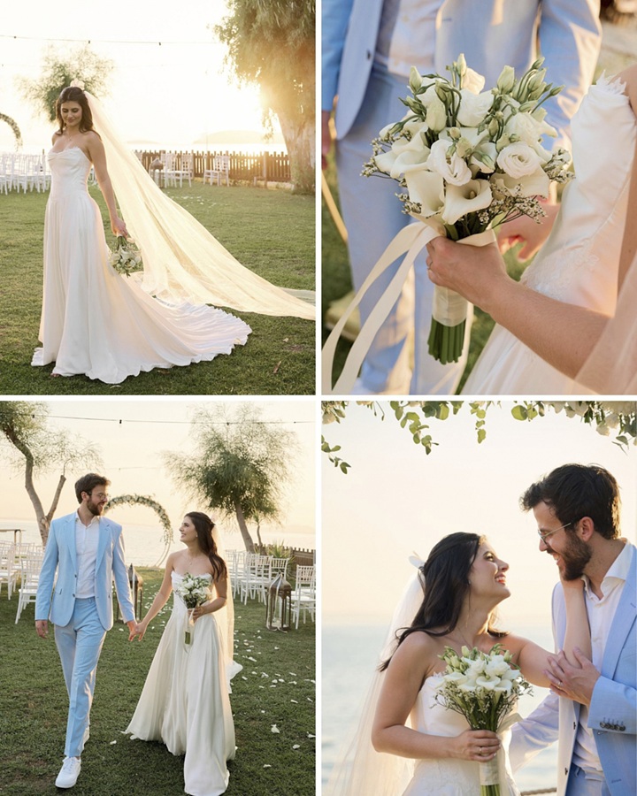 Alex & Isabella - Ηγουμενίτσα : Real Wedding by Ioanna Melissinou Photography