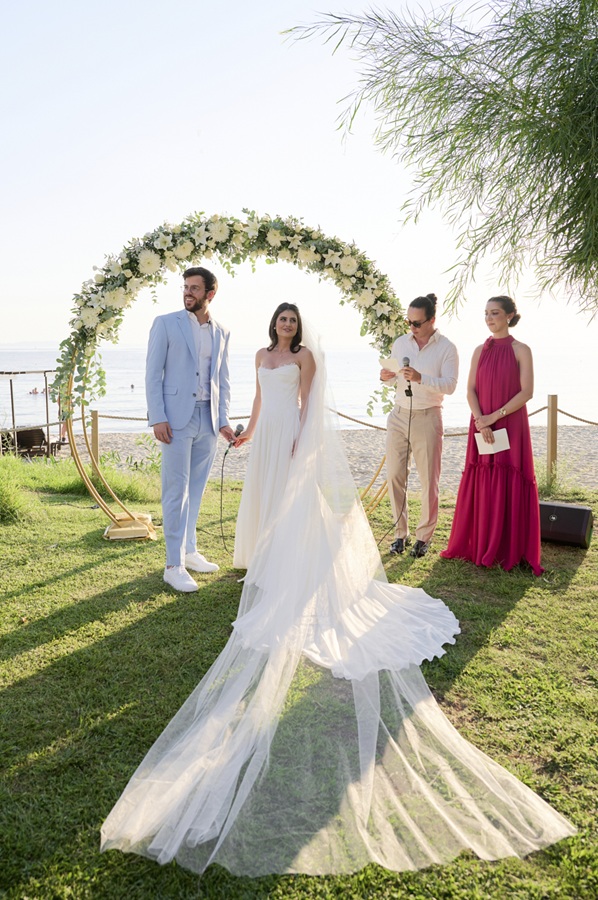 Alex & Isabella - Ηγουμενίτσα : Real Wedding by Ioanna Melissinou Photography