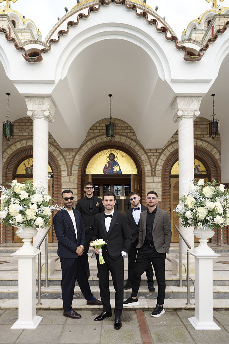 Σωτήρης & Βίκη - Θεσσαλονίκη : Real Wedding by Ioanna Melissinou Photography