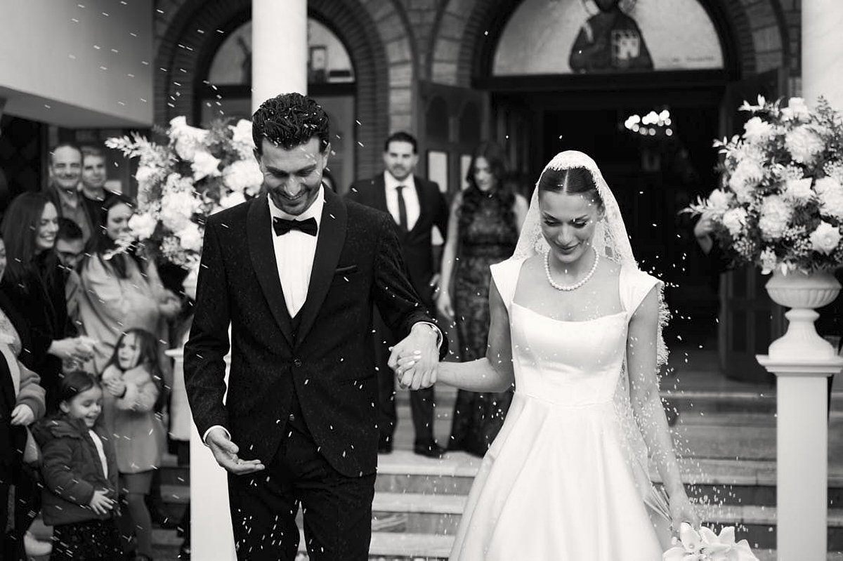 Σωτήρης & Βίκη - Θεσσαλονίκη : Real Wedding by Ioanna Melissinou Photography