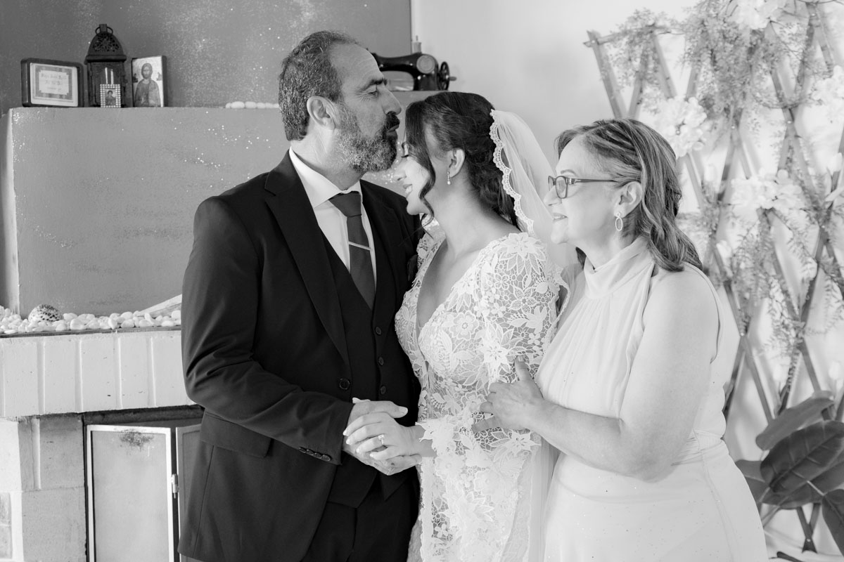 Βαγγέλης & Εύη - Νέα Σκιώνη : Real Wedding by Koralia Photography