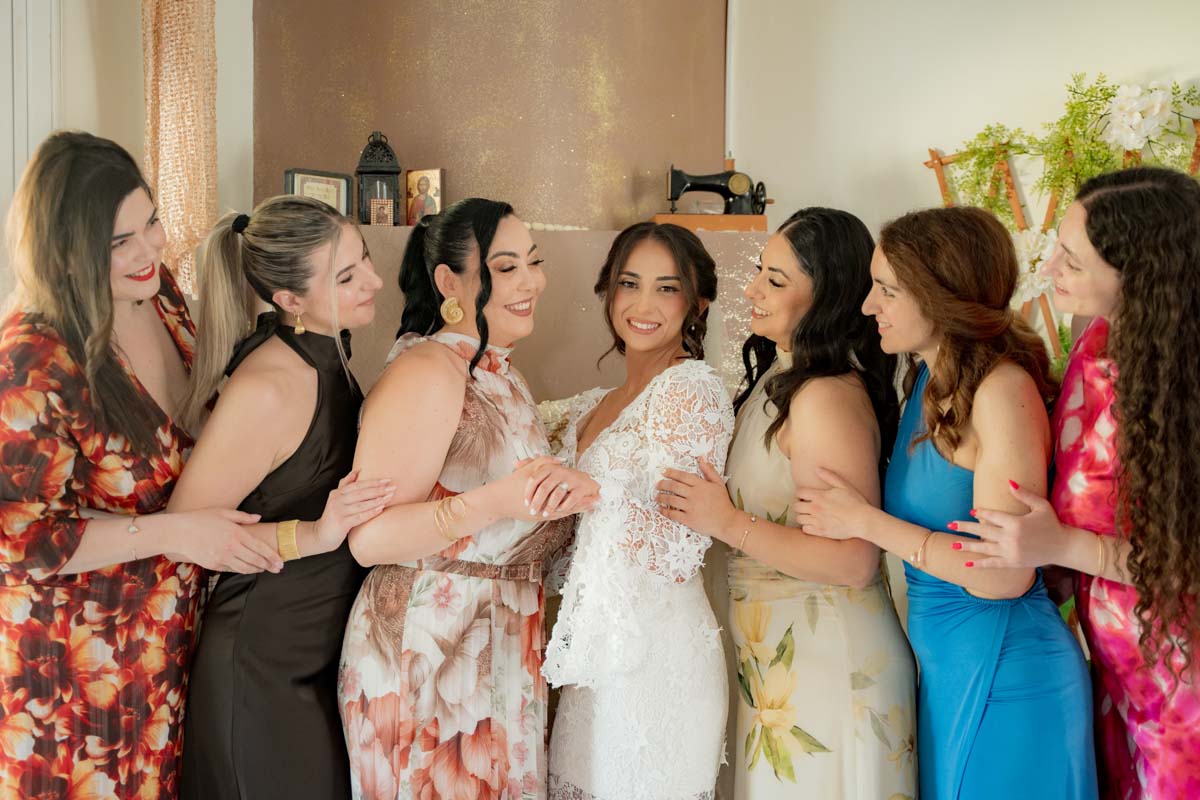 Βαγγέλης & Εύη - Νέα Σκιώνη : Real Wedding by Koralia Photography