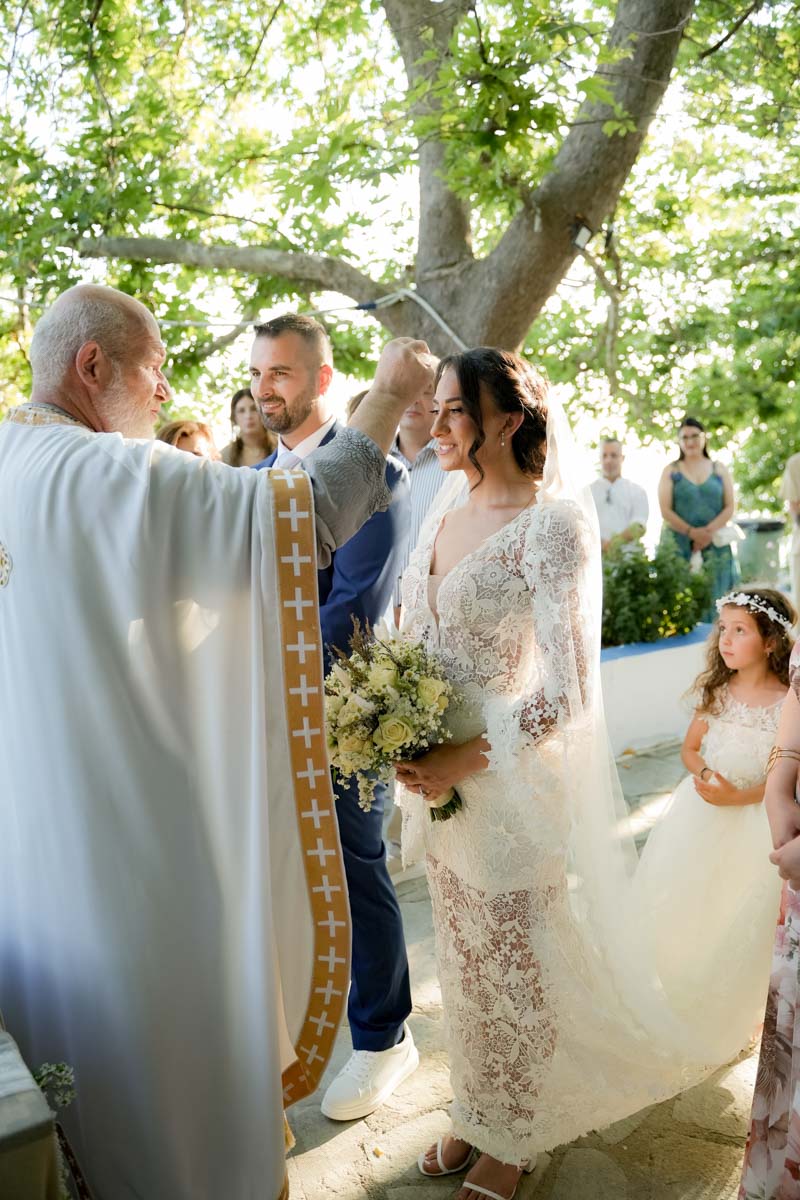 Βαγγέλης & Εύη - Νέα Σκιώνη : Real Wedding by Koralia Photography