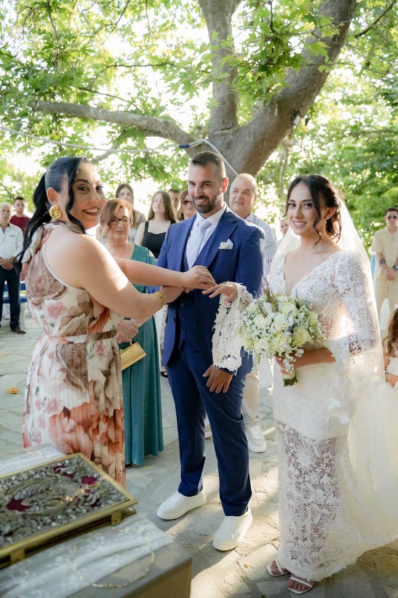 Βαγγέλης & Εύη - Νέα Σκιώνη : Real Wedding by Koralia Photography