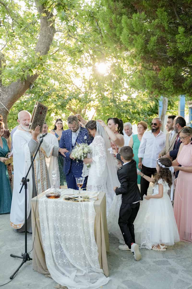 Βαγγέλης & Εύη - Νέα Σκιώνη : Real Wedding by Koralia Photography