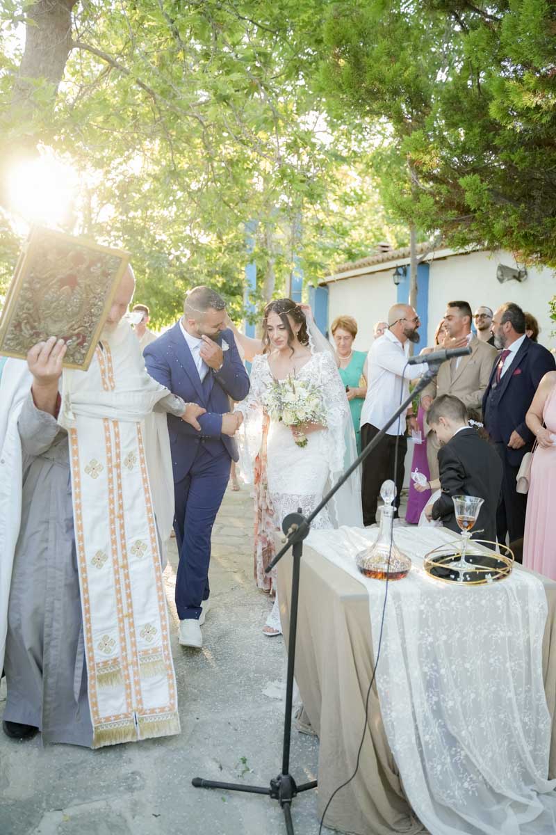 Βαγγέλης & Εύη - Νέα Σκιώνη : Real Wedding by Koralia Photography