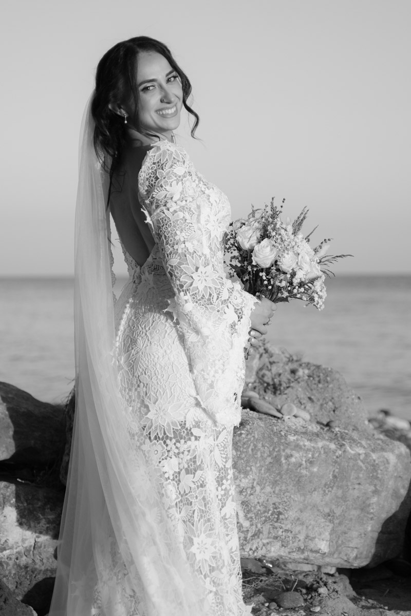 Βαγγέλης & Εύη - Νέα Σκιώνη : Real Wedding by Koralia Photography