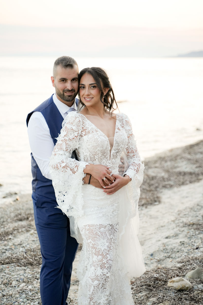 Βαγγέλης & Εύη - Νέα Σκιώνη : Real Wedding by Koralia Photography