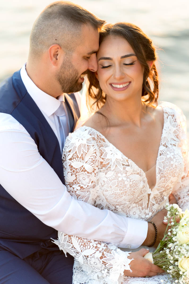 Βαγγέλης & Εύη - Νέα Σκιώνη : Real Wedding by Koralia Photography