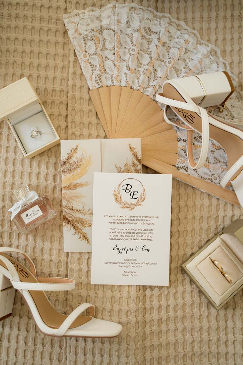 Βαγγέλης & Εύη - Νέα Σκιώνη : Real Wedding by Koralia Photography