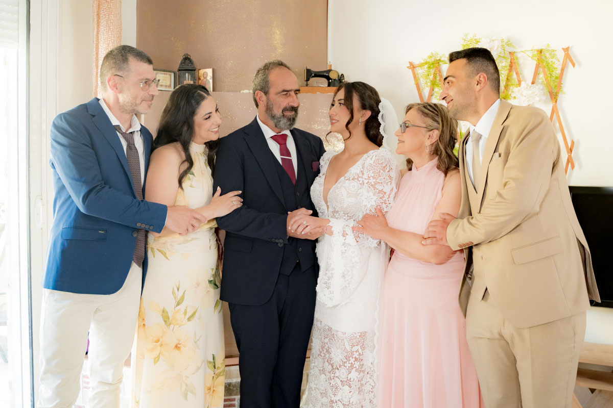 Βαγγέλης & Εύη - Νέα Σκιώνη : Real Wedding by Koralia Photography