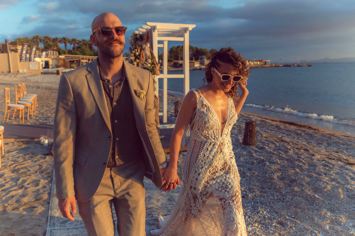 Λάζαρος & Μαίρη - Αθήνα : Real Wedding by Kostas Apostolidis Photography 
