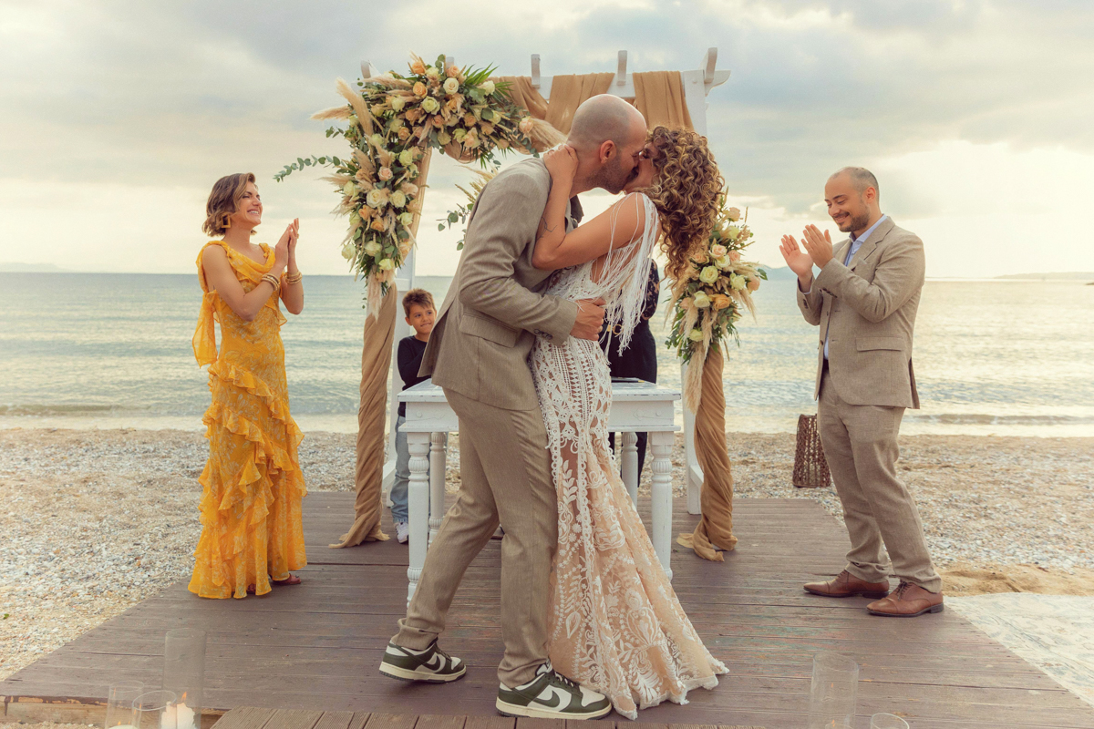 Λάζαρος & Μαίρη - Αθήνα : Real Wedding by Kostas Apostolidis Photography 