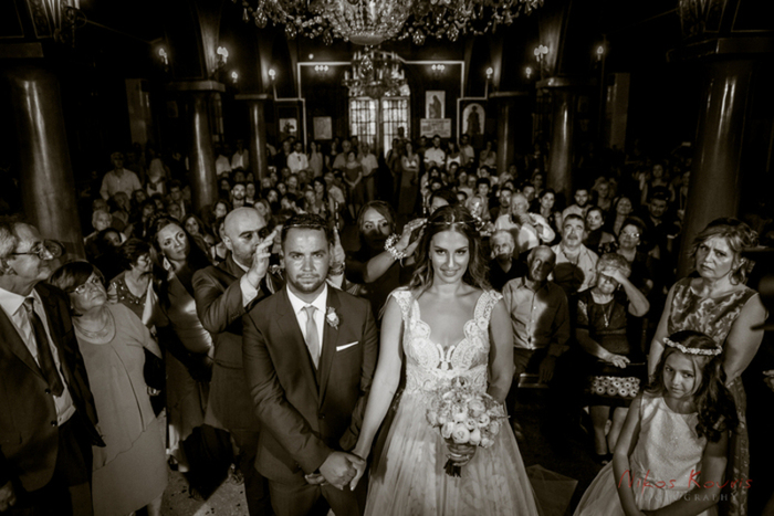 Ανδρέας & Έλενα - Θεσσαλονίκη : Real Wedding by Nikos Kouris Photography