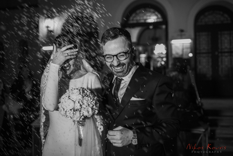 Γιώργος & Μαρία - Θεσσαλονίκη : Real Wedding by Nikos Kouris Photography