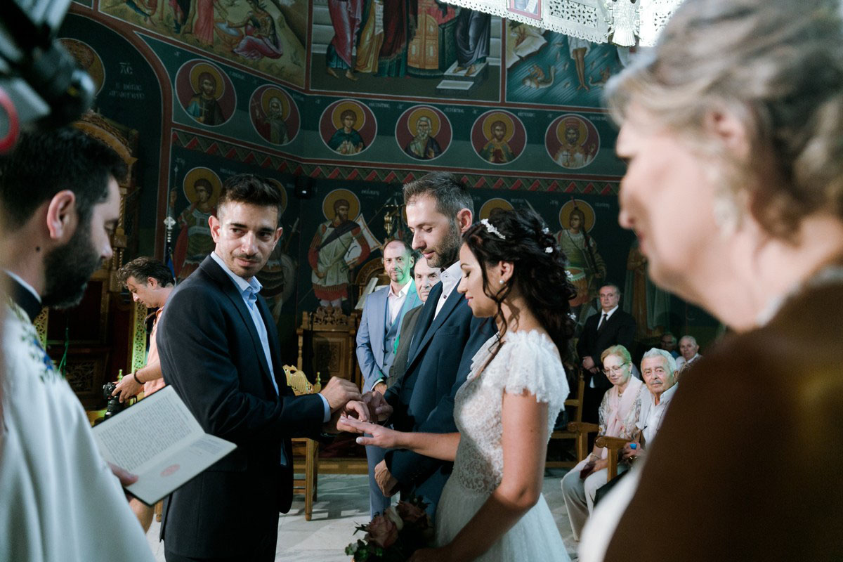 Στέλιος & Ναυσικά - Σίβηρη Χαλκιδική : Real Wedding by Nikos Kouris Photography