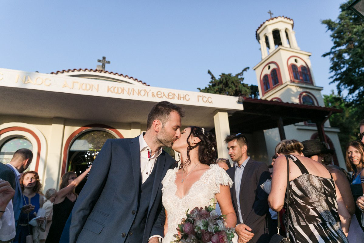 Στέλιος & Ναυσικά - Σίβηρη Χαλκιδική : Real Wedding by Nikos Kouris Photography