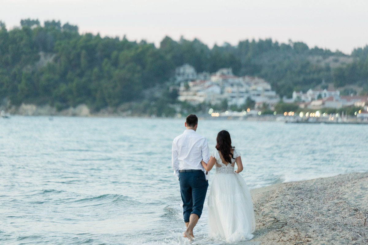 Στέλιος & Ναυσικά - Σίβηρη Χαλκιδική : Real Wedding by Nikos Kouris Photography