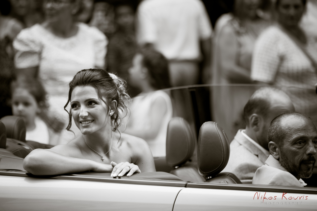 Χαράλαμπος & Ελευθερία - Θεσσαλονίκη : Real Wedding by Nikos Kouris Photography