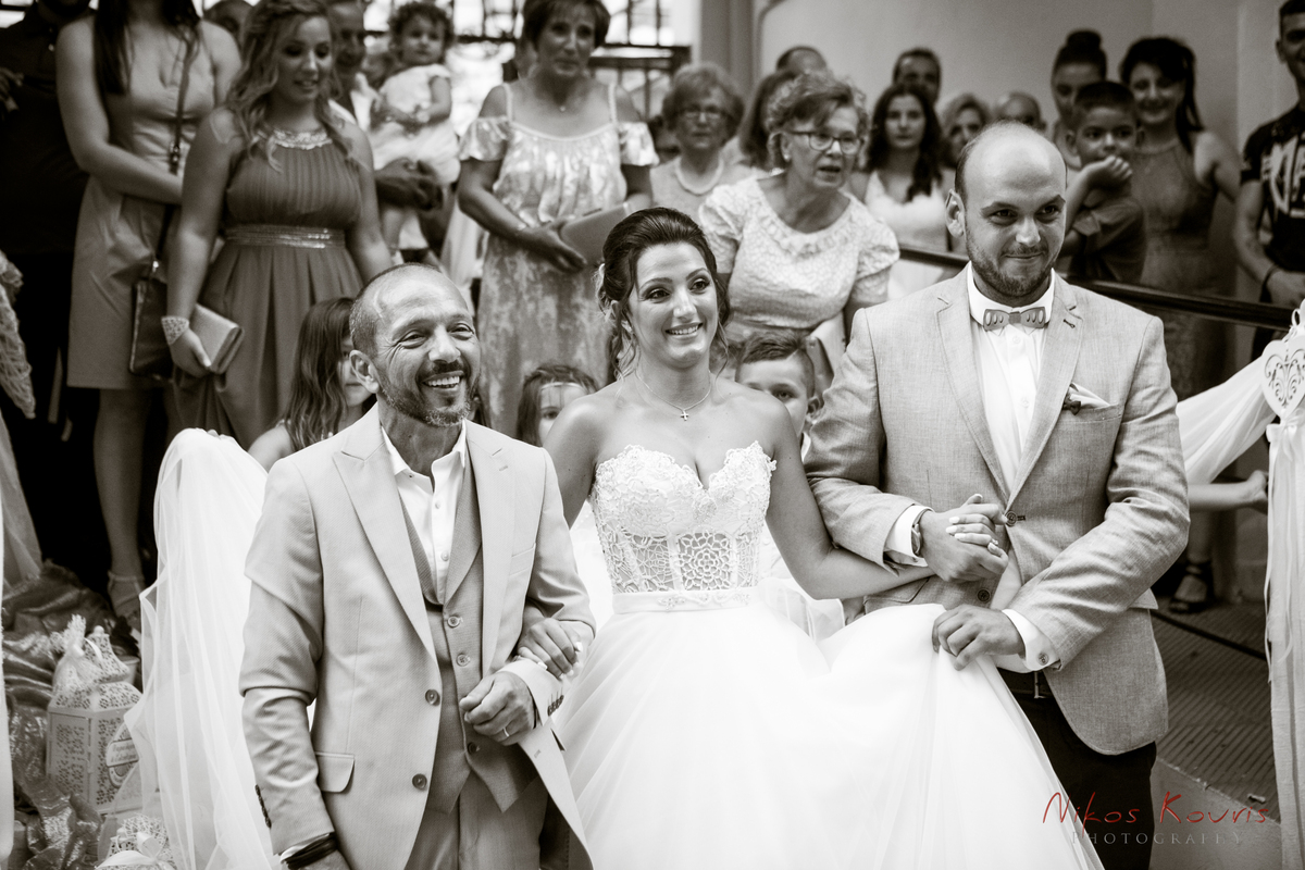 Χαράλαμπος & Ελευθερία - Θεσσαλονίκη : Real Wedding by Nikos Kouris Photography