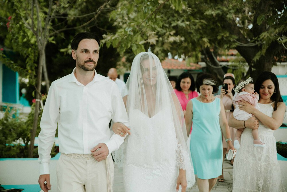 Κώστας & Diana - Χαλκιδική : Real Wedding by Nikos Kouris Photography